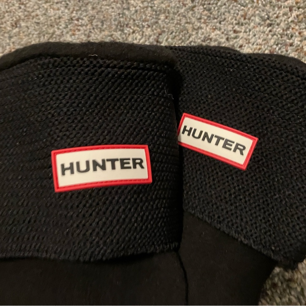 Hunter Black Boot Liners